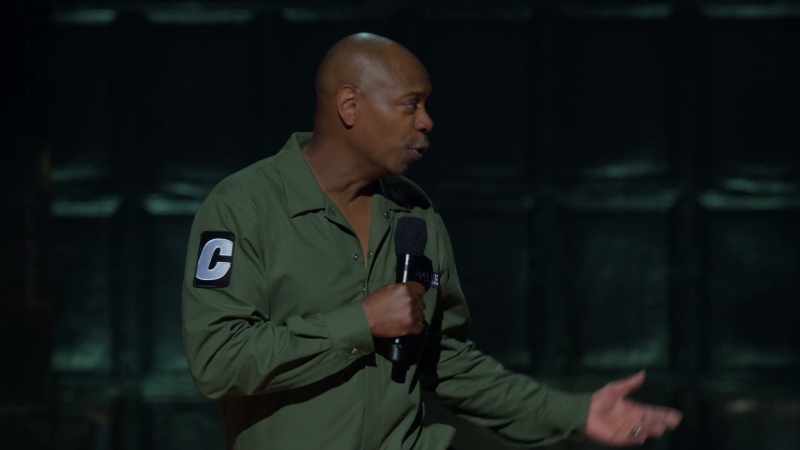 I'm doing a show somewhere, and I'm on stage