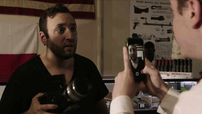 I'm doing one about a shitty filmmaker making