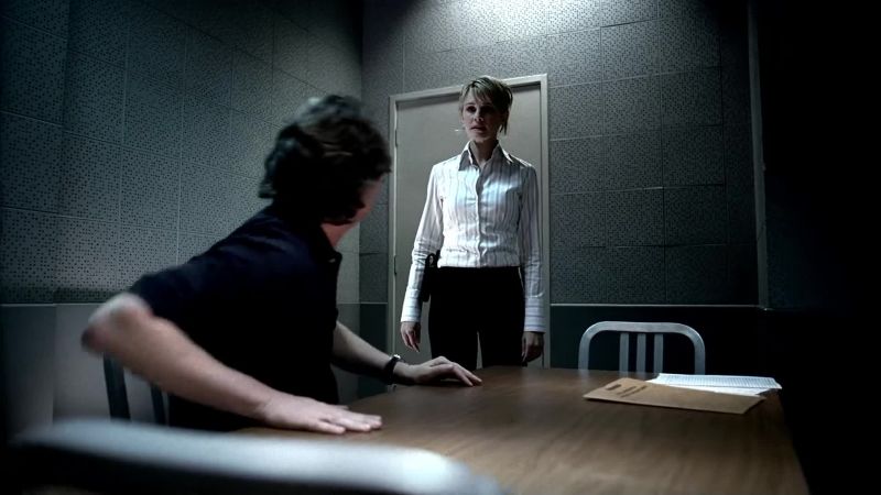 I'm done with you. - Tell me how you killed her