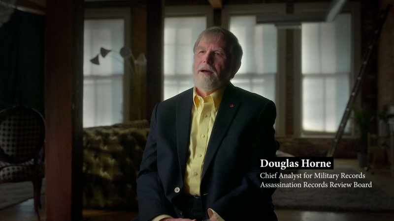 I'm Doug Horne, and, uh