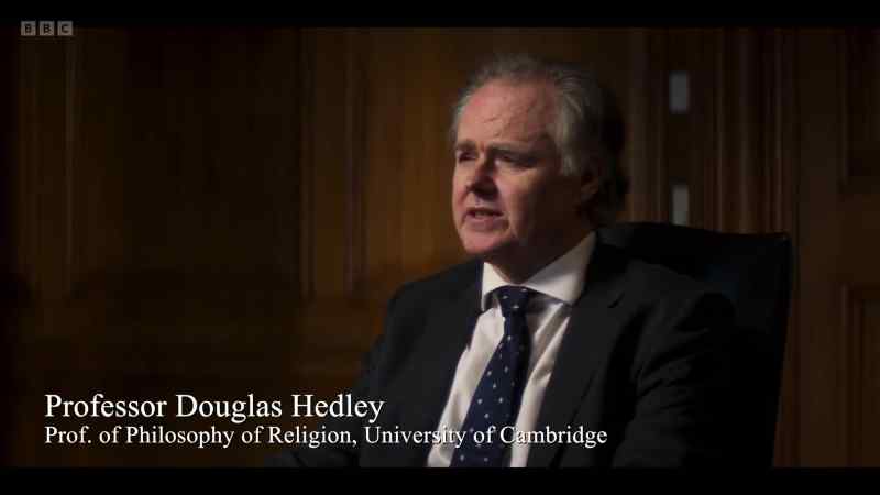 I'm Douglas Hedley