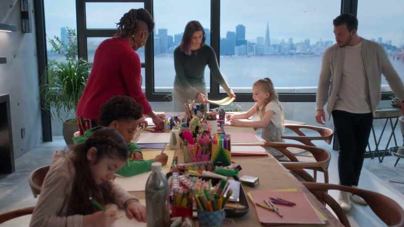 � I'm down to get my arts and crafts on