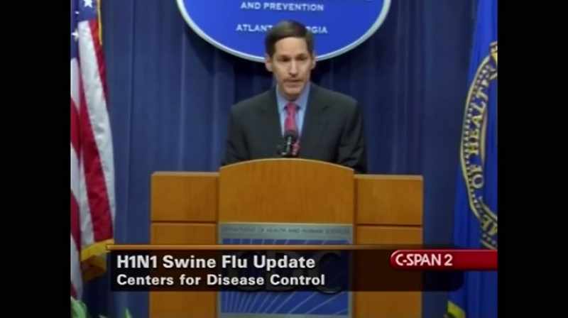 I'm Dr. Tom Frieden