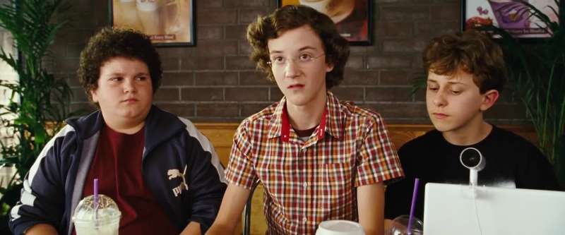 I'm Drillbit Taylor
