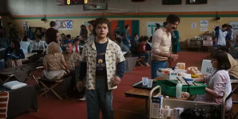 I'm Dustin Henderson