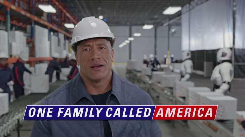 I'm Dwayne Johnson, and I approve this message