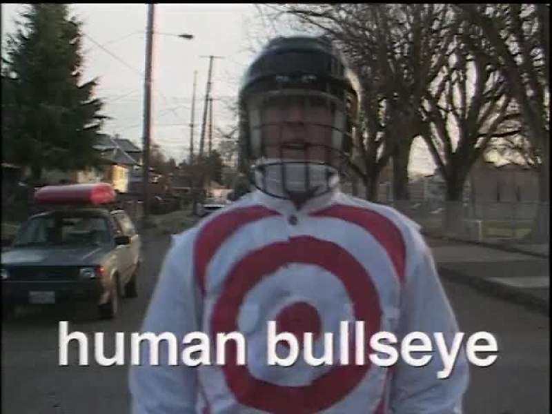 I'm Ehren This is Human Bullseye