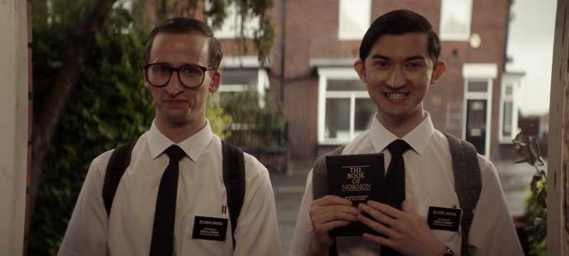 I'm Elder Jason, and this is Elder David