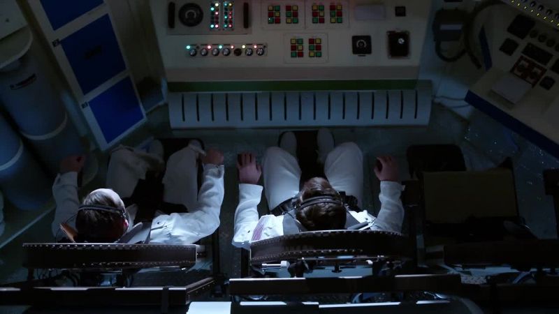 I'm entering the Command Module