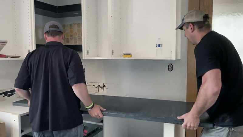 I'm so excited to see this kitchen coming together