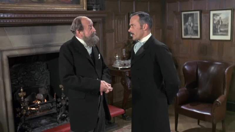 I'm expecting a visit from Mr Holmes