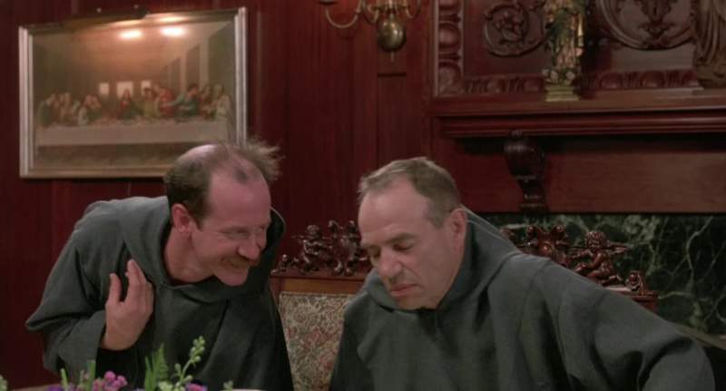 I'm Father Ignatius I teach math