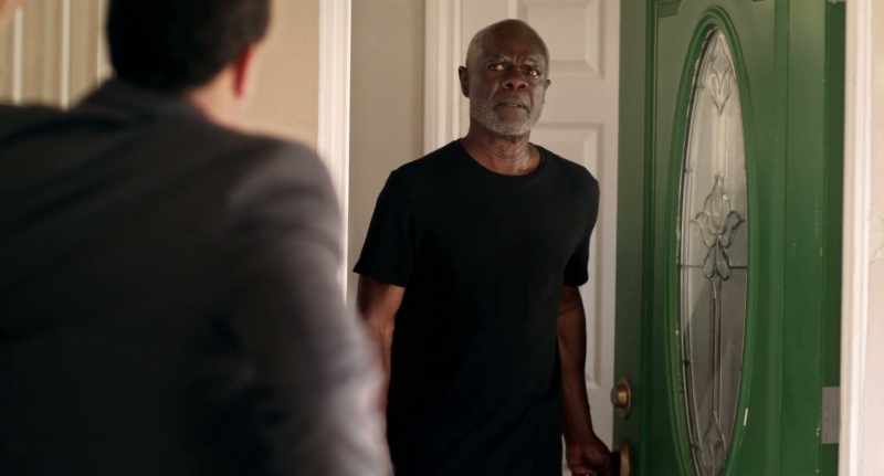 I'm his father. - Nice to meet you