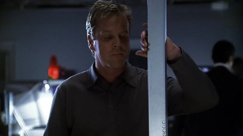I'm Federal Agent Jack Bauer