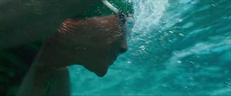 I'm feeling that I'm as powerful as that ocean