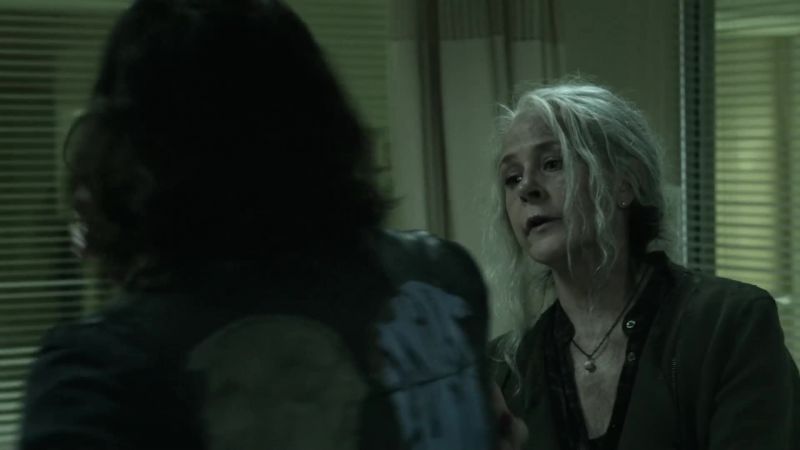 I'm fine.Daryl, no, you're not