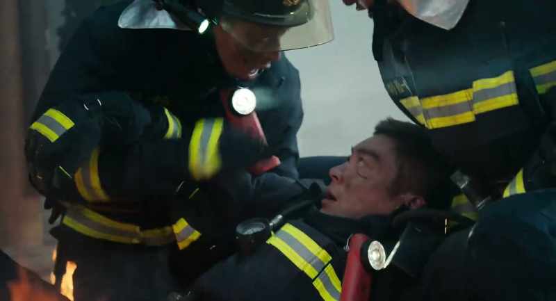 I'm fine. Go and save Sun Yan. Go and save him now