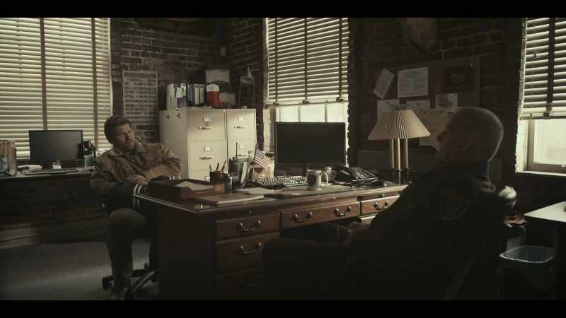 I'm fine. (grunts, exhales)