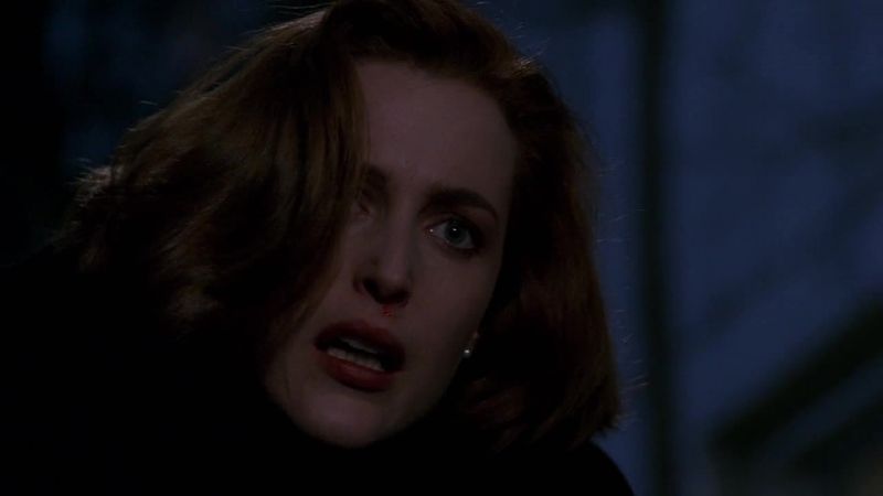I'm fine, Mulder