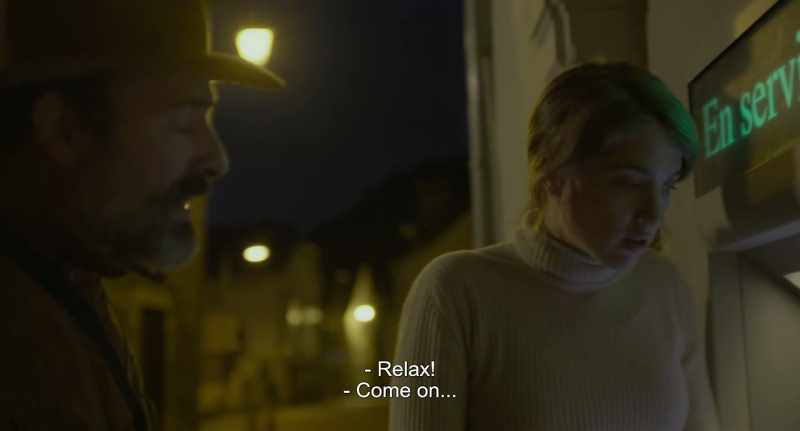 I'm fine! -No, but I've got a film to make
