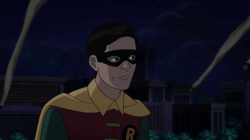 I'm fine, Robin. - (SIRENS BLARING)