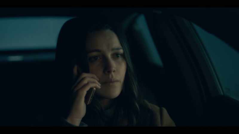 I'm fine. [sniffles]