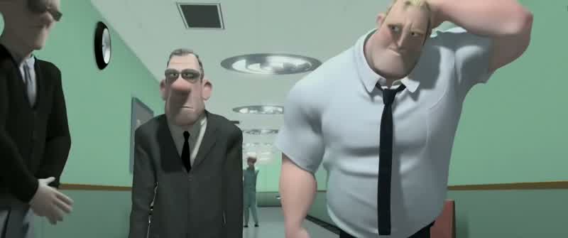 I'm fired aren't I You think