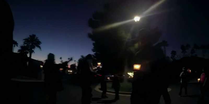 I'm firing. -(camera beeping)