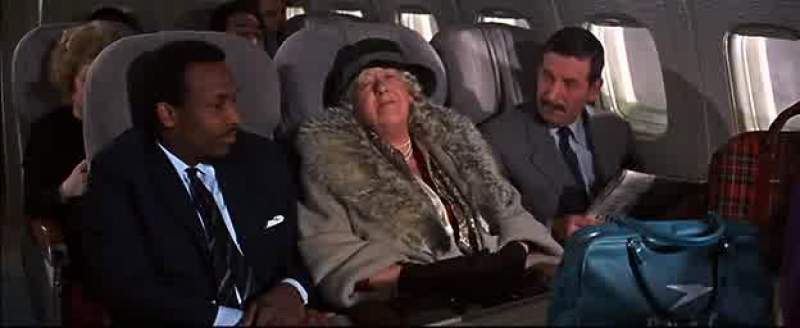 I'm flying already