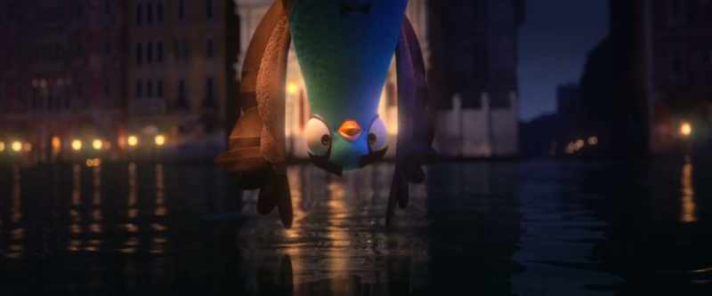 I'm flying. (LAUGHS)