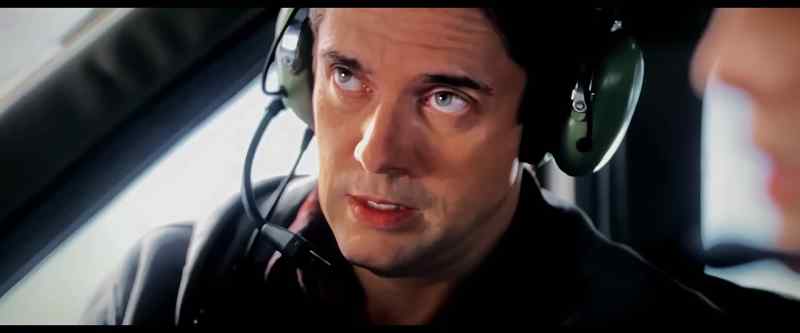 I'm flying his plane