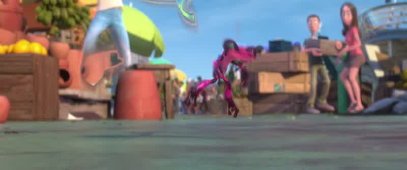 I'm free!