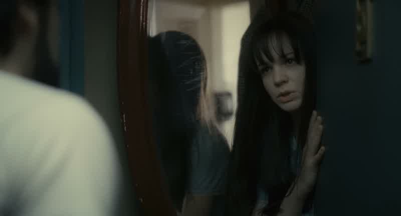 I'm freezing Can we talkNot here Fuck youI'm sorry which Out or fuck you