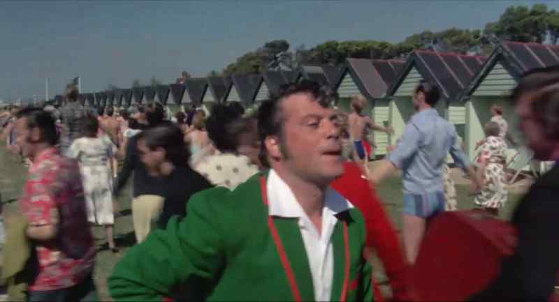 I'm your friendly green coat