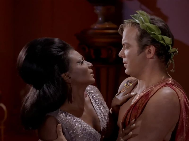 I'm so frightened, Captain