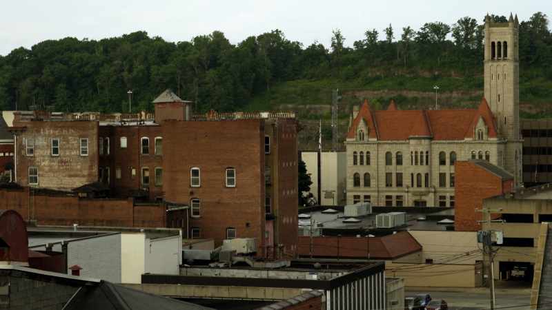 I'm from Parkersburg, West Virginia