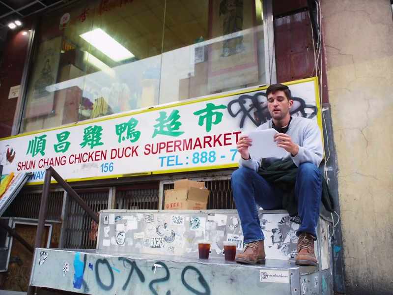 I'm so fuckin' lucky, Rico