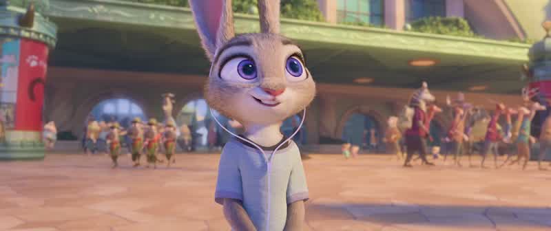 I'm Gazelle Welcome to Zootopia