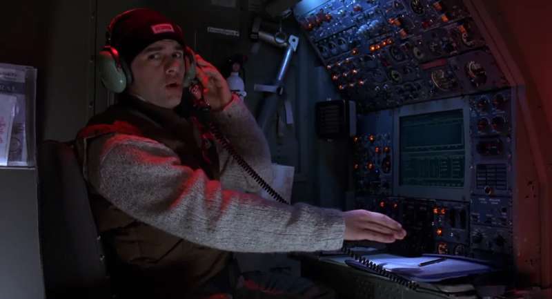 I'm gettin' somethin' on the sonar MAN What is it