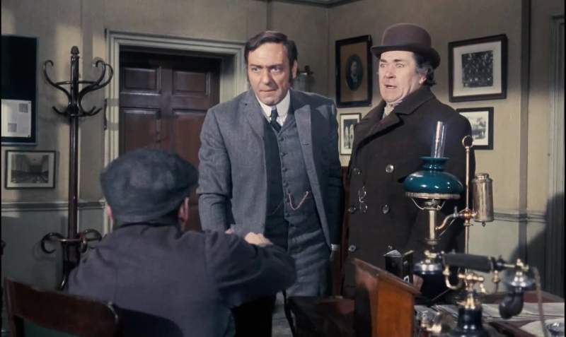 I'm getting out of here Just a minute Mr Potter