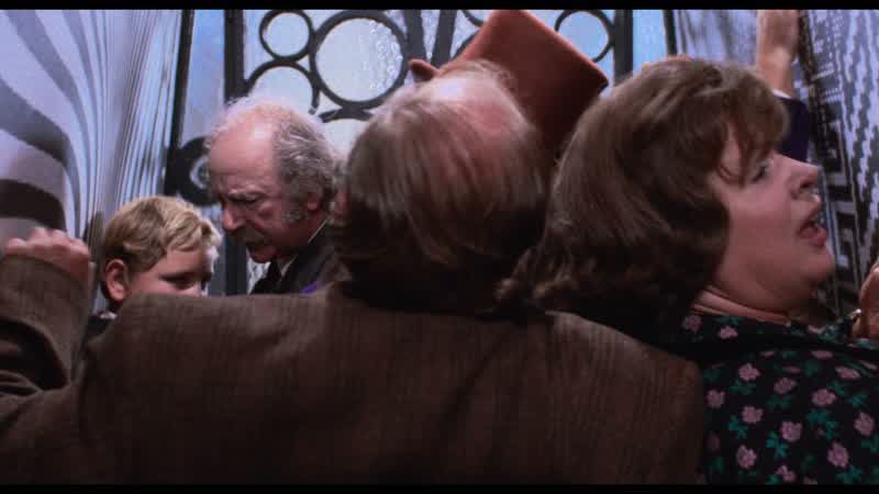 Mr Wonka help I'm getting squashed Save meIs it my soul that calls me by name