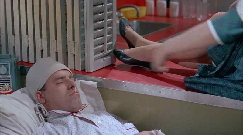 I'm getting to you, Tiger. Your thermometer's rising