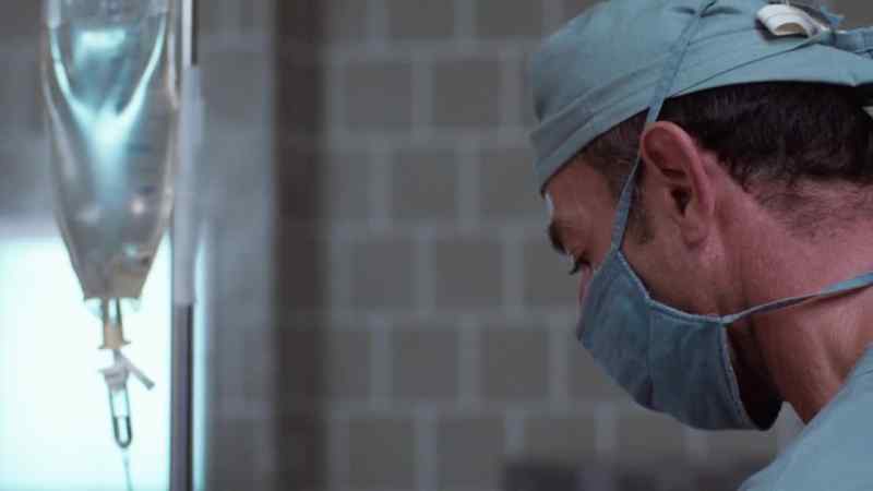 I'm giving you Pentothal. Take some good, deep breaths, dear