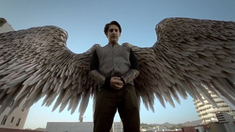 I'm glad you came instead of Lucifer