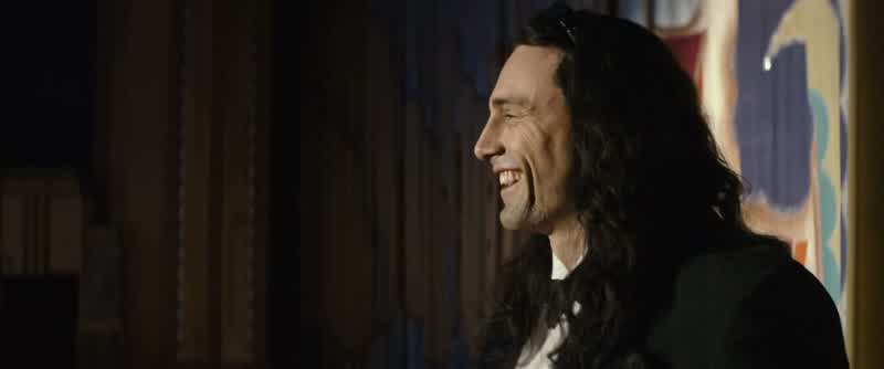 Okay. Wow. I'm glad you liked my comedic movie. Exactly how I intend it. You know, I have vision for