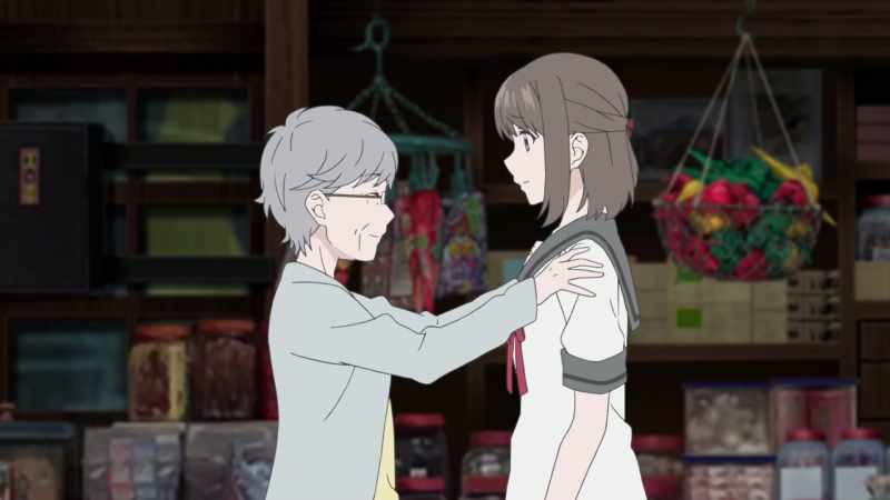 I'm glad to see you here, Mio