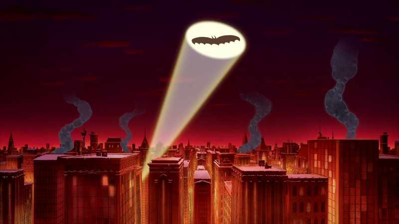 �� I'm so glad We have the Bat-Signal ♪
