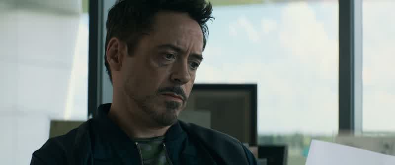 I'm glad you're back at the compoundI don't like the idea of you rattling around a mansion by yourselfWe all need familyThe avengers are yours Maybe more so than mineI've been on my own since I was