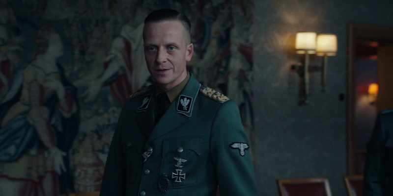 I'm glad you're here. - Me too, Gruppenführer