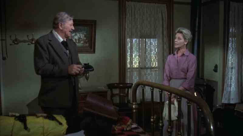 I'm glad you're not staying long Mr Hickok